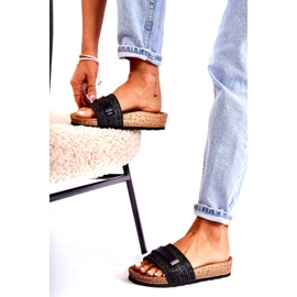 Chaussons Classiques Femme Inblu NM000025 Noir 4