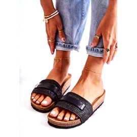 Chaussons Classiques Femme Inblu NM000025 Noir 5