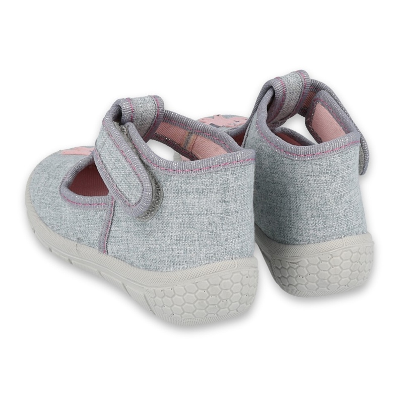 Chaussures enfant Befado 531P072 rose gris 5