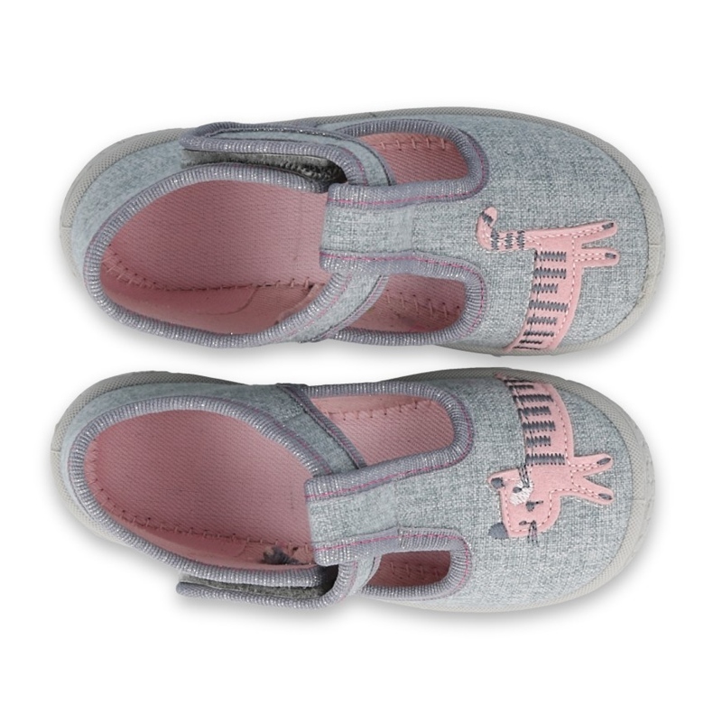 Chaussures enfant Befado 531P072 rose gris 6