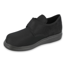 Dr.Rorto Befado Health Slippers 036d006 Black le noir 1