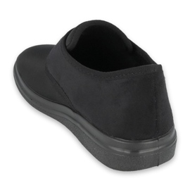 Dr.Rorto Befado Health Slippers 036d006 Black noir 2