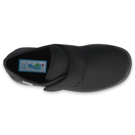 Dr.Rorto Befado Health Slippers 036d006 Black le noir 3