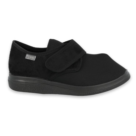 Dr.Rorto Befado Health Slippers 036d006 Black le noir 4