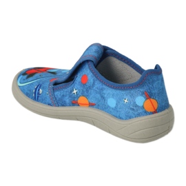 Befado chaussures pour enfants 911X013 bleu 2
