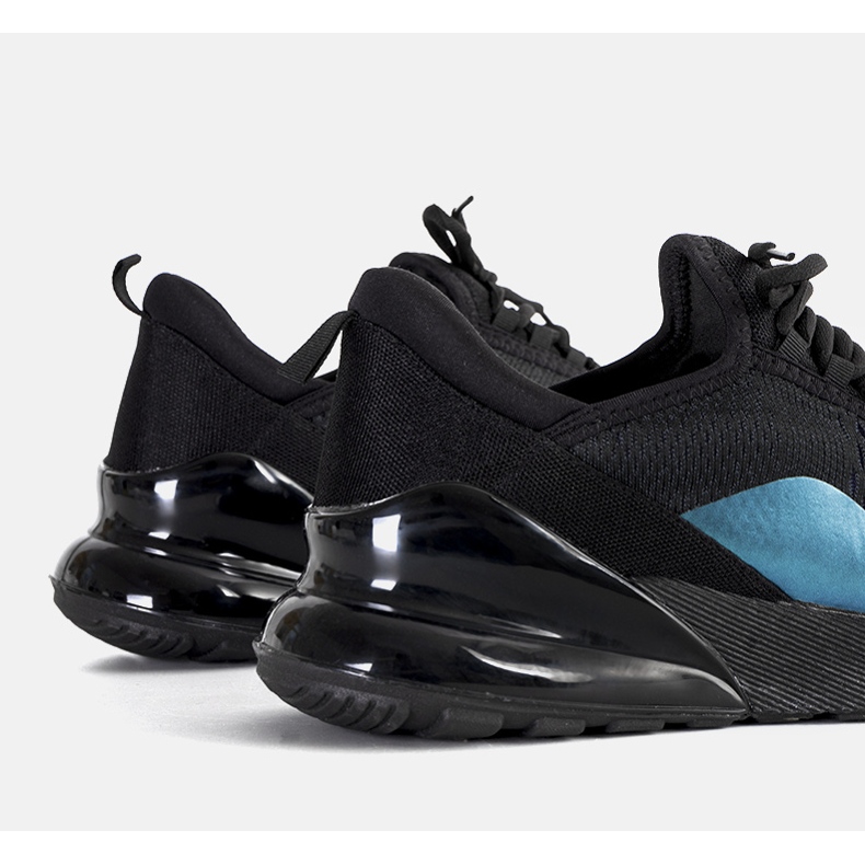 BM Baskets Virgo noires pour homme le noir 1 BM Baskets Virgo noires pour homme le noir 1