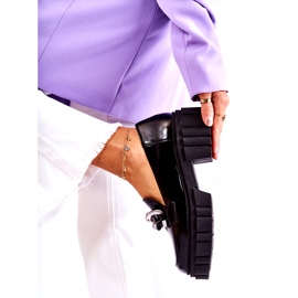 Mocassins Femme Mocassins Cuir Noir Laura Messi 2339 le noir 4 Mocassins Femme Mocassins Cuir Noir Laura Messi 2339 le noir 4