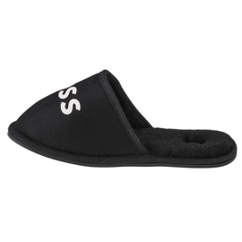 Pantoufles Boss Logo J29312-09B le noir 1
