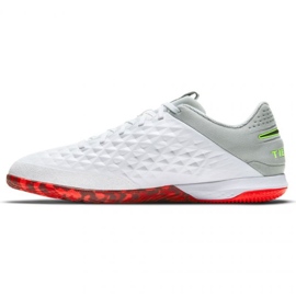 Chaussures d'intérieur Nike React Tiempo Legend 8 Pro Ic M AT6134-106 multicolore blanche 5