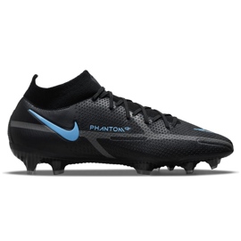 Chaussures de football Nike Phantom GT2 Elite Df Fg M CZ9889-004 le noir le noir 1