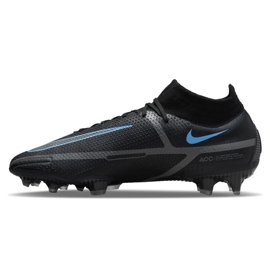 Chaussures de football Nike Phantom GT2 Elite Df Fg M CZ9889-004 noir noir 2