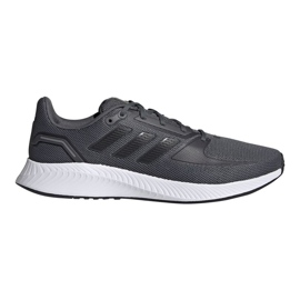 Chaussures de course Adidas Runfalcon 2.0 M FY8741 gris 1 Chaussures de course Adidas Runfalcon 2.0 M FY8741 gris 1