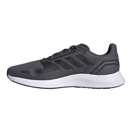 Chaussures de course Adidas Runfalcon 2.0 M FY8741 gris 2 Chaussures de course Adidas Runfalcon 2.0 M FY8741 gris 2