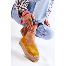 PG1 Espadrilles pour femmes sur la plate-forme Marise jaune 4