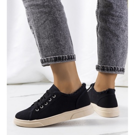 PA1 Baskets classiques noires Estes le noir 1
