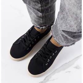 PA1 Baskets classiques noires Estes le noir 2