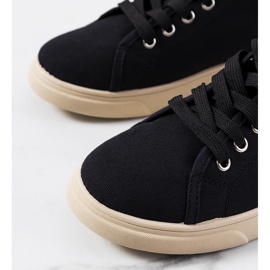 PA1 Baskets classiques noires Estes le noir 4