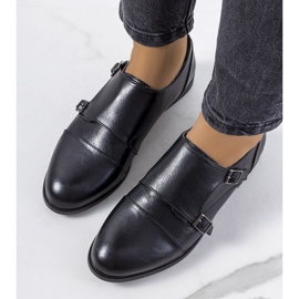 Chaussures basses noires Bass le noir 1