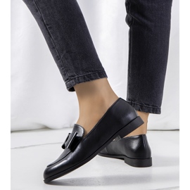 Chaussures Hoge noires pour femmes 2
