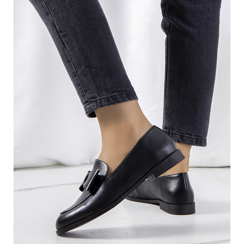 Chaussures Hoge noires pour femmes 2