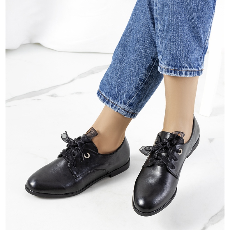 PA1 Andries chaussures noires le noir 1