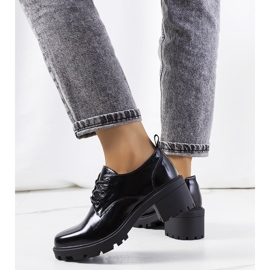 Escarpins noirs à talons Vance 1