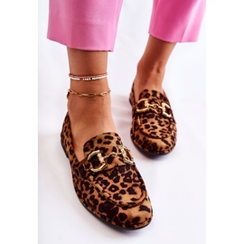 WS1 Mocassins en Daim pour Femme Marron et Noir Coriso brun le noir 3