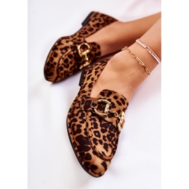 WS1 Mocassins en Daim pour Femme Marron et Noir Coriso brun le noir 5