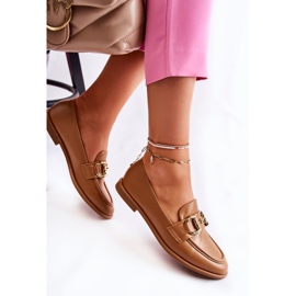 WS1 Mocassins femme Coriso camel brun 5
