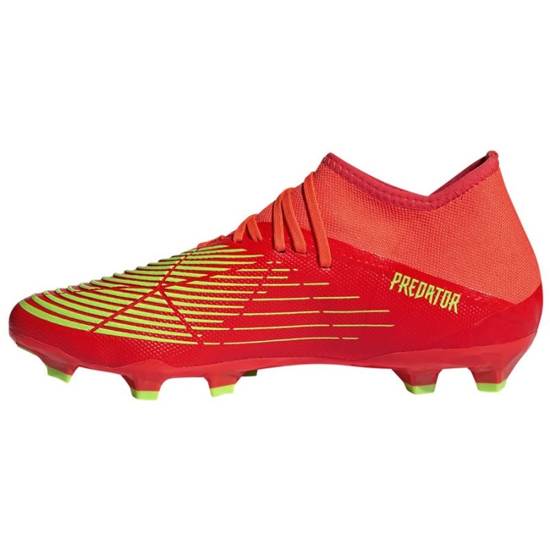 Chaussures Adidas Predator Edge.3 Fg M GW1005 rouge oranges et rouges 1 Chaussures Adidas Predator Edge.3 Fg M GW1005 rouge oranges et rouges 1