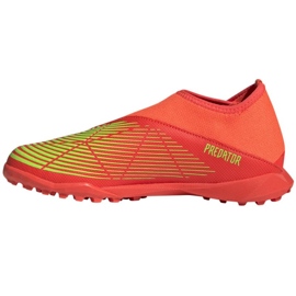 Chaussures Adidas Predator Edge.3 Ll Tf GV8489 rouge oranges et rouges 1