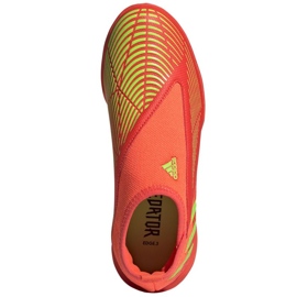 Chaussures Adidas Predator Edge.3 Ll Tf GV8489 rouge oranges et rouges 2