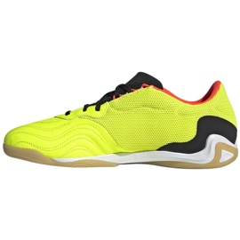 Chaussures Adidas Copa Sense.3 In M GZ1360 noir jaune 1