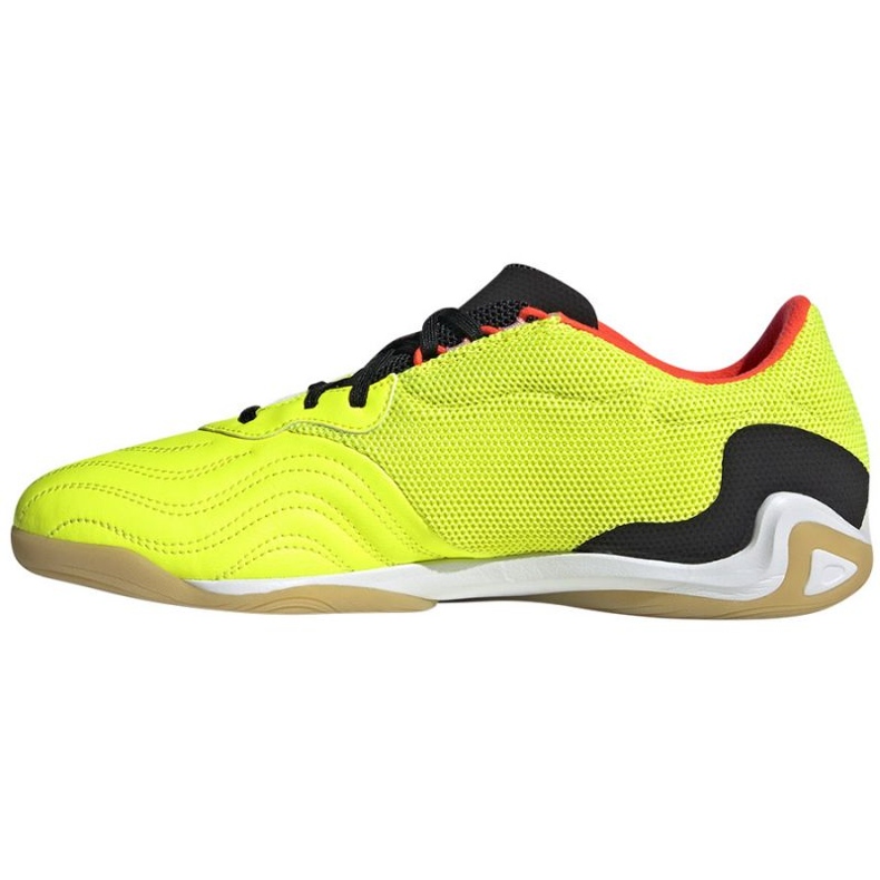 Chaussures Adidas Copa Sense.3 In M GZ1360 noir jaune 1