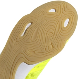 Chaussures Adidas Copa Sense.3 In M GZ1360 le noir jaune 3