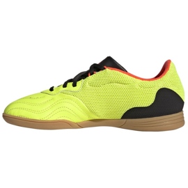 Chaussures Adidas Copa Sense.3 In Sala Jr GZ1382 noir jaune 1