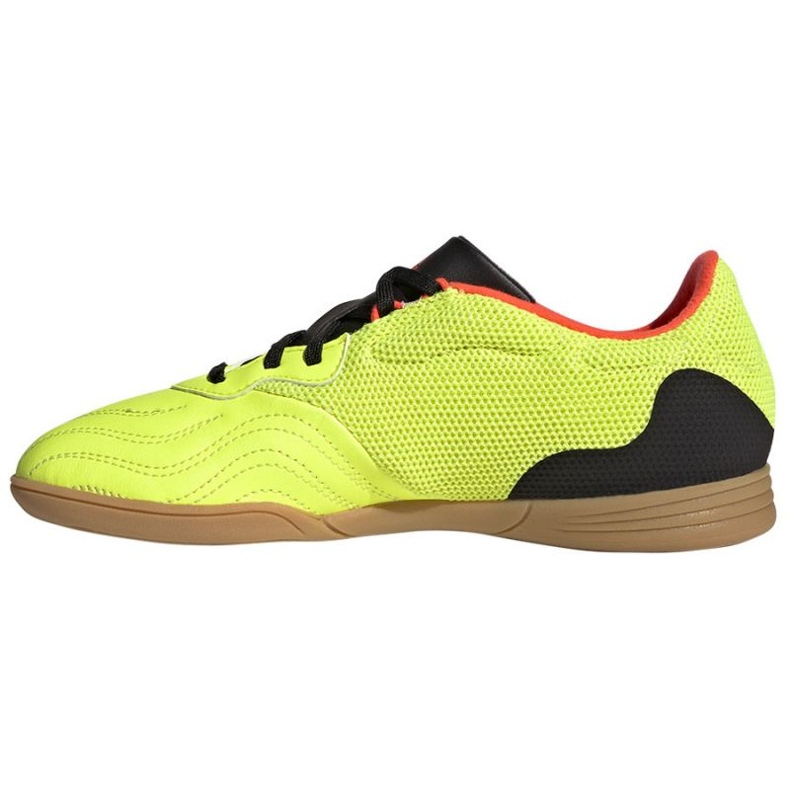 Chaussures Adidas Copa Sense.3 In Sala Jr GZ1382 noir jaune 1