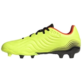 Chaussures Adidas Copa Sense.3 FxG Jr GZ1385 jaune jaunes 1