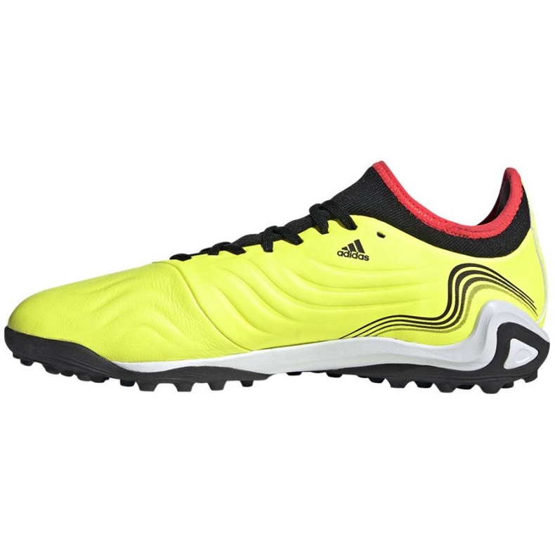 Chaussures Adidas Copa Sense.3 Tf GZ1366 jaune jaunes 1