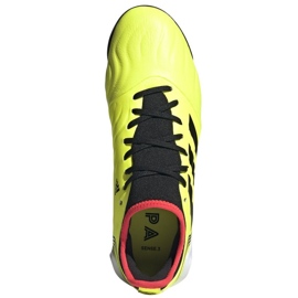 Chaussures Adidas Copa Sense.3 Tf GZ1366 jaune jaunes 2