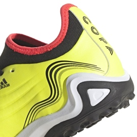 Chaussures Adidas Copa Sense.3 Tf GZ1366 jaune jaunes 3