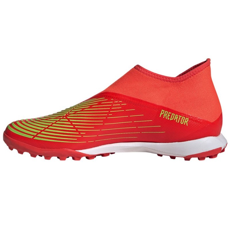 Chaussures Adidas Predator Edge.3 Ll Tf GV8533 rouge oranges et rouges 1