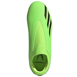 Chaussures Adidas X Speedportal.3 Ll Tf Jr GW8476 vert vert 2