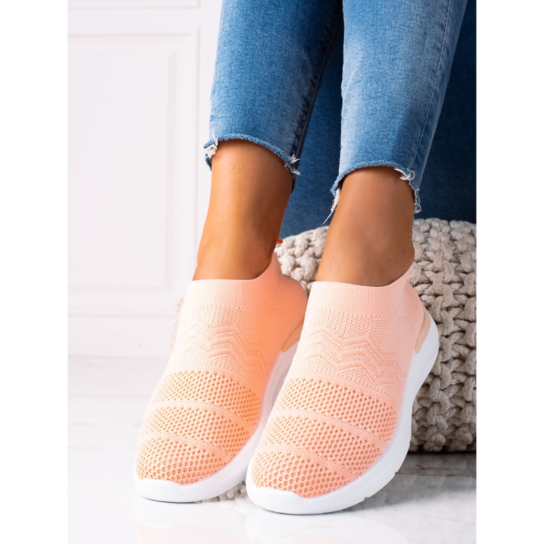 SHELOVET Chaussures de sport rose 2