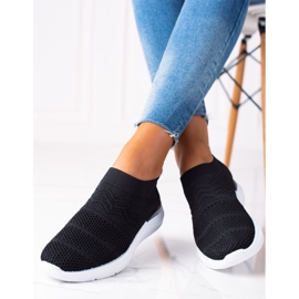 SHELOVET Chaussures de sport le noir 1