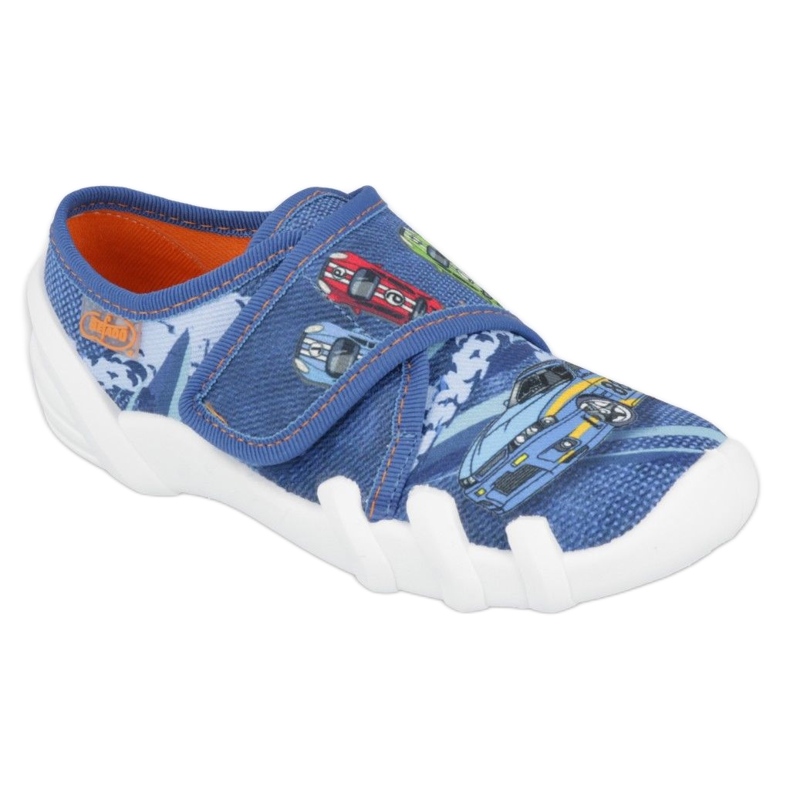 Chaussures pour enfants Befado 273Y316 bleu 1