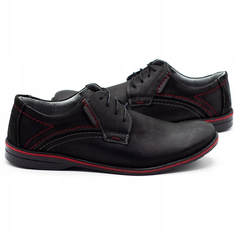 Chaussures homme cuir Olivier 242 noir 2