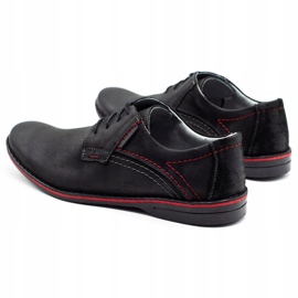 Chaussures homme cuir Olivier 242 noir le noir 3