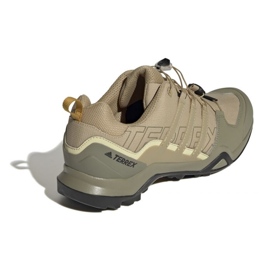 Chaussures Adidas Terrex Swift R2 M GZ3002 beige vert 5