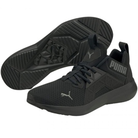 Chaussures Puma Softride Enzo Nxt M 195234 01 le noir 3